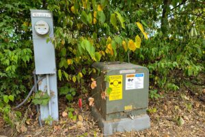 8 Acres Wooded Land with 28’ Camper near De Soto, WI!