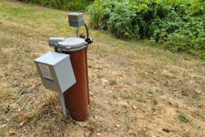 8 Acres Wooded Land with 28’ Camper near De Soto, WI!