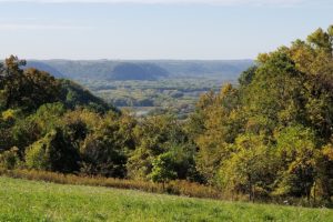 SW Wisconsin Mississippi River Valley View Property in the Heart of the Driftless Area!