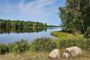 Northern Wisconsin, Woods, Walk to the Lake in Oneida County!