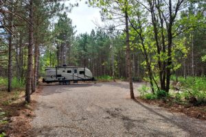 Central WI, Lake Petenwell Area, 10 Wooded Acres!
