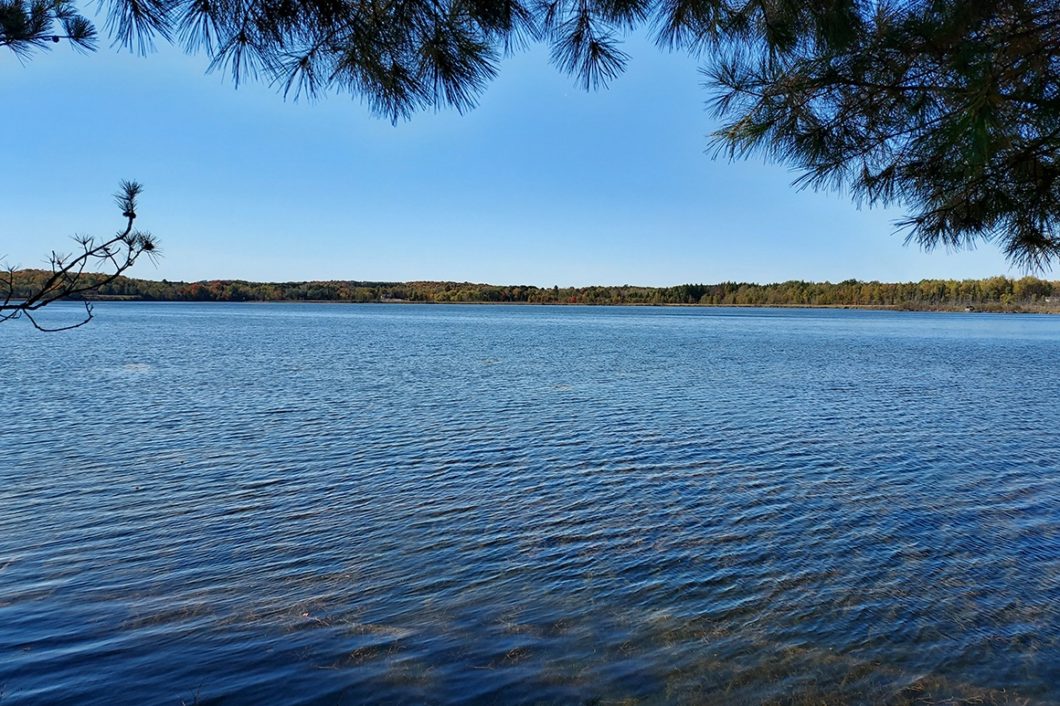 Northern Wisconsin's Peshtigo Lake, Lakefront Acreage for Sale!