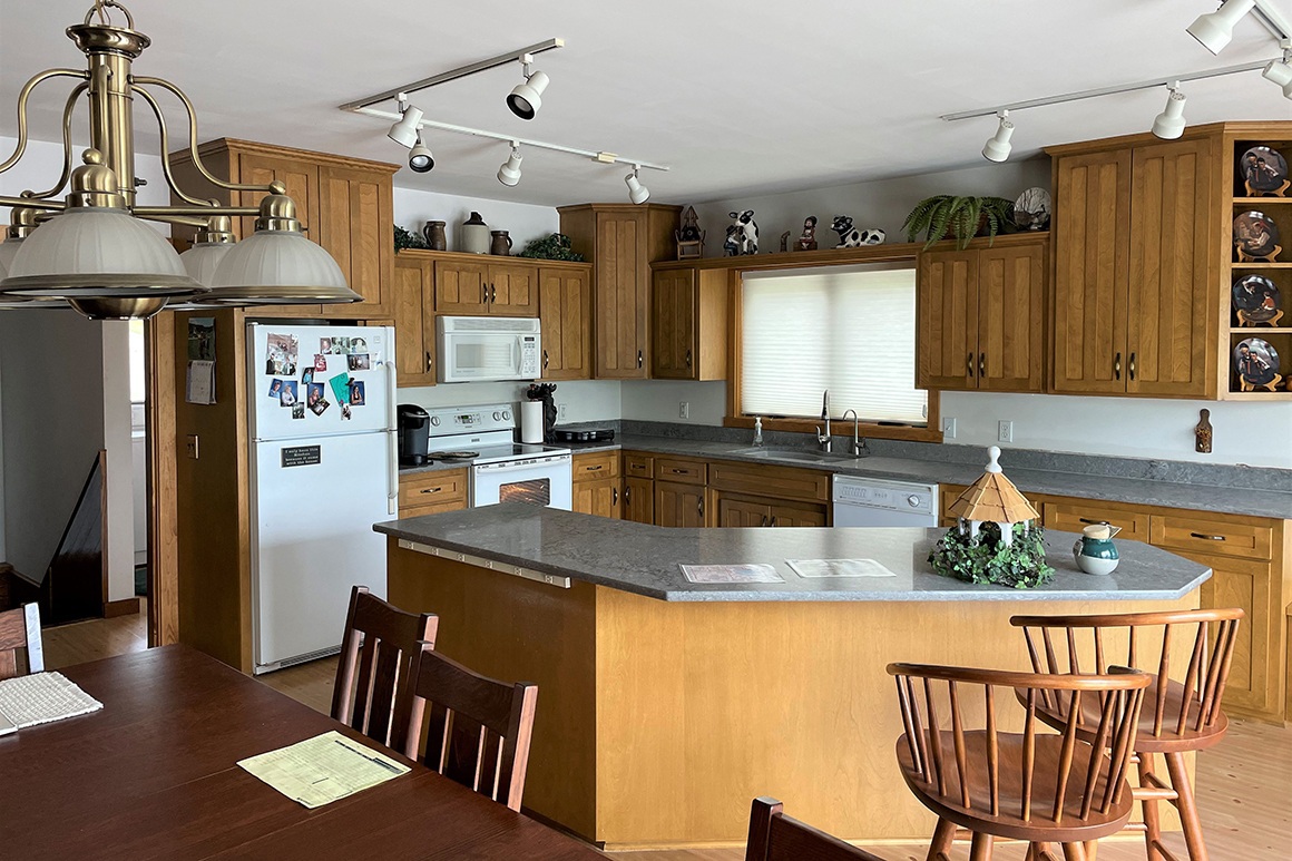 Large kitchen