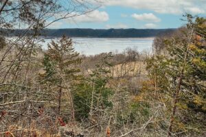 Secluded Land For Sale with Views of the Mississippi River – Vernon County, WI