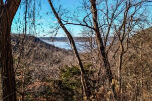 Secluded Land For Sale with Views of the Mississippi River – Vernon County, WI