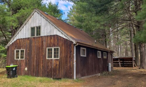 3-acre cabin property in Marinette County for sale