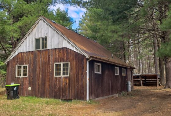 3-acre cabin property in Marinette County for sale