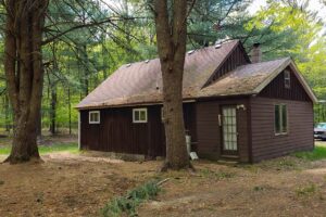 3-acre cabin property in Marinette County for sale