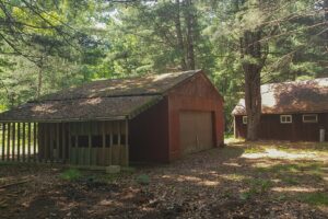 3-acre cabin property in Marinette County for sale