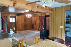 3-acre cabin property in Marinette County for sale
