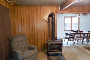 3-acre cabin property in Marinette County for sale