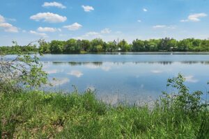 Prime lakefront land for sale in west-central Wisconsin