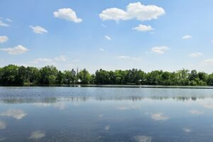 Prime lakefront land for sale in west-central Wisconsin