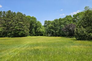 Prime lakefront land for sale in west-central Wisconsin
