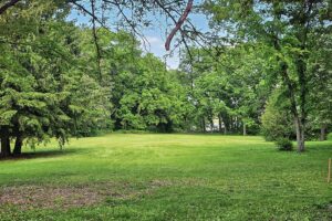 Prime lakefront land for sale in west-central Wisconsin