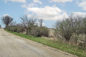 Wooded land for sale overlooking the Kickapoo River Valley
