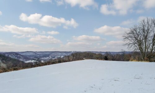 Wooded land with panoramic views for sale in Crawford County, WI