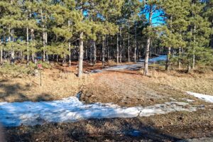 Buildable, improved land for sale near Lake Petenwell in Central Wisconsin
