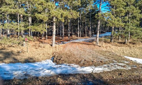 Buildable, improved land for sale near Lake Petenwell in Central Wisconsin