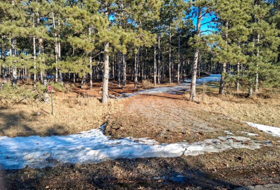 Buildable, improved land for sale near Lake Petenwell in Central Wisconsin