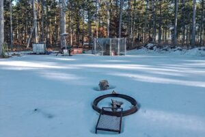 Buildable, improved land for sale near Lake Petenwell in Central Wisconsin