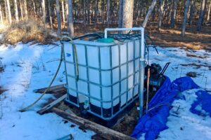 Buildable, improved land for sale near Lake Petenwell in Central Wisconsin