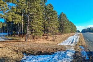 Buildable, improved land for sale near Lake Petenwell in Central Wisconsin