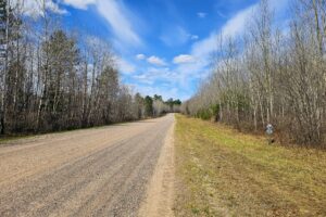 Northern Wisconsin land for sale near Lake Nokomis.