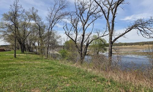 Waterfront property for sale on Fox River near Montello, WI