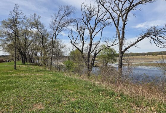 Waterfront property for sale on Fox River near Montello, WI