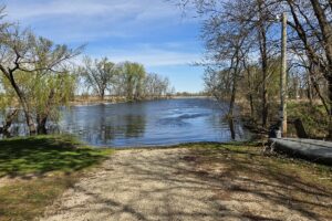 Waterfront property for sale on Fox River near Montello, WI