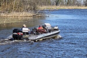 Waterfront property for sale on Fox River near Montello, WI