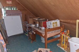 Somo River waterfront property near Tomahawk & Tripoli, WI. Includes cabin, well, septic, and electric. Nearly 400 ft frontage